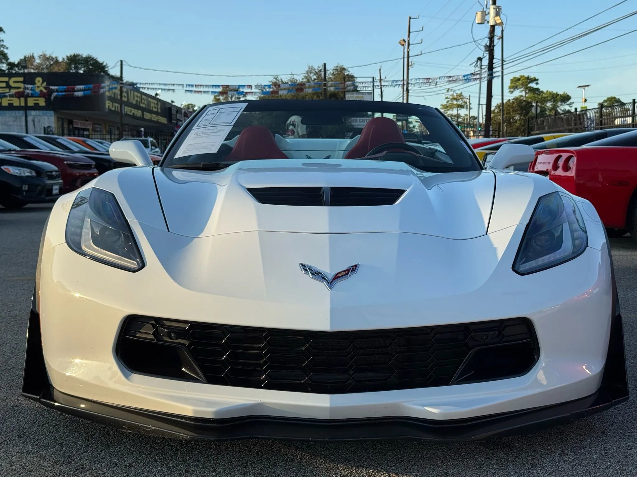 Used 2016 Chevrolet Corvette Z06 w/ 3LZ Preferred Equipment Group image 4