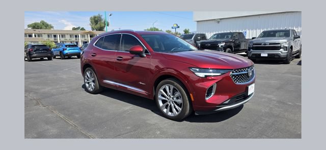 Used 2023 Buick Envision Avenir