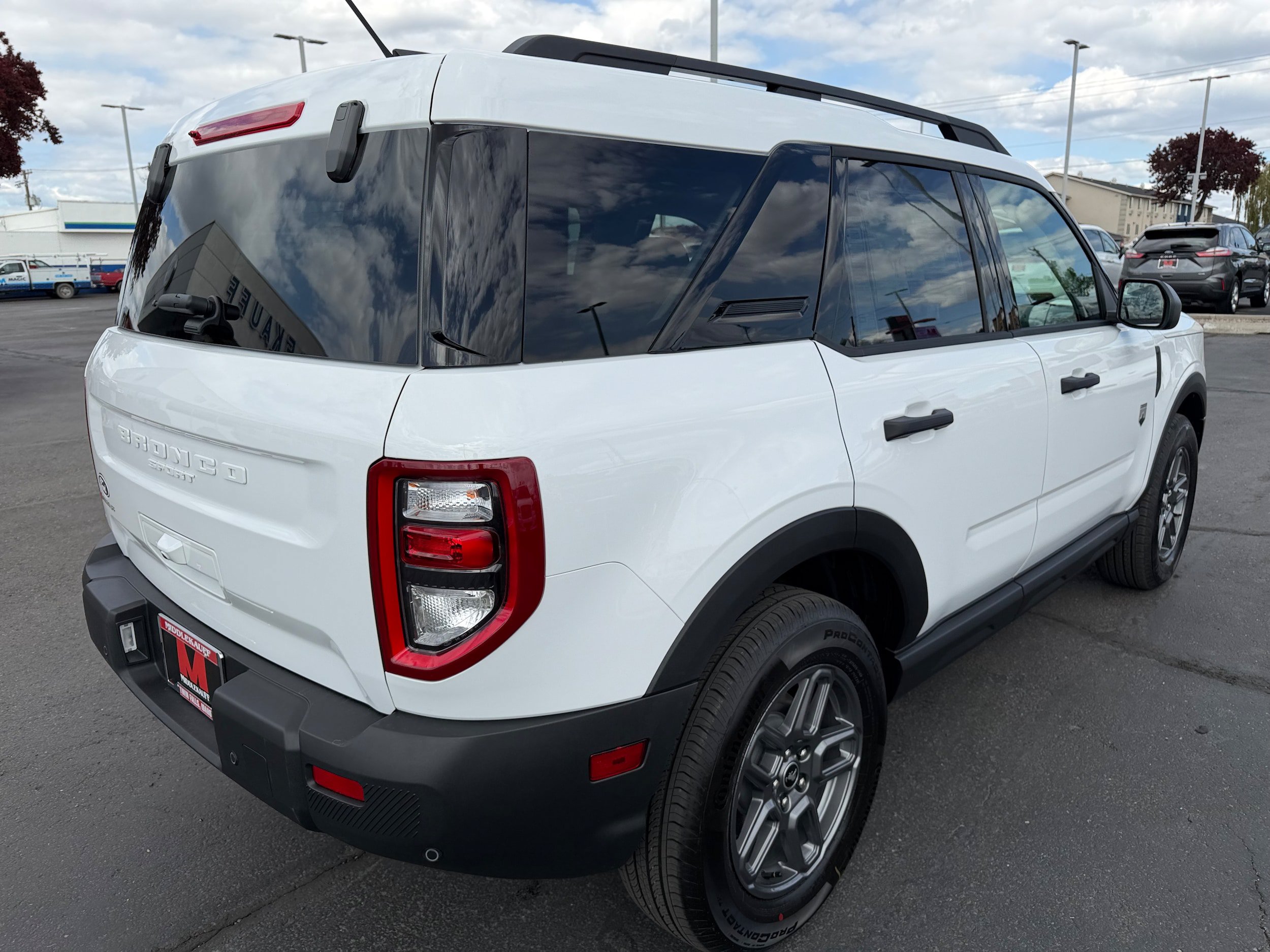 New 2026 Ford Bronco Sport Big Bend w/ Convenience Package AWD/4WD image 3