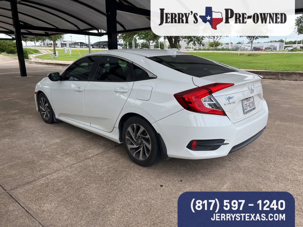 Used 2017 Honda Civic EX image 5