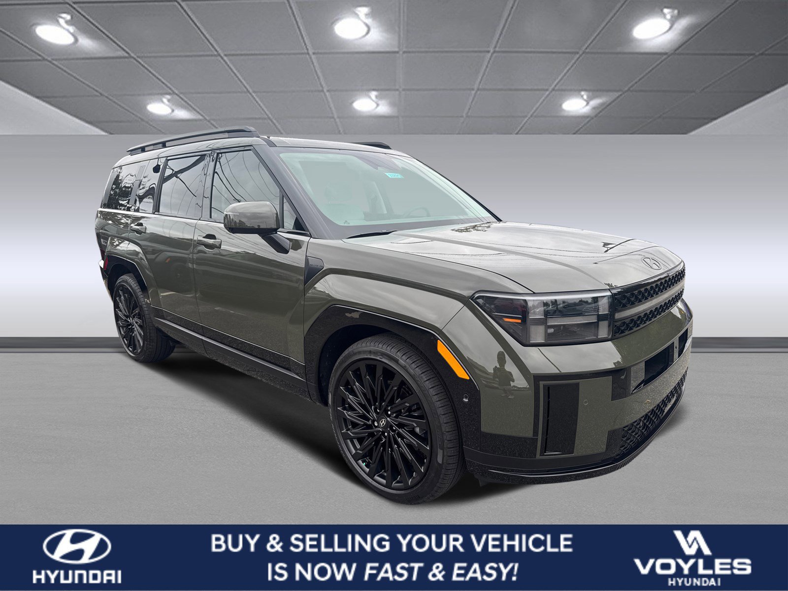 New 2025 Hyundai Santa Fe Calligraphy image 1