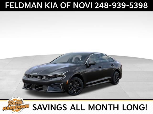 New 2026 Kia K5 LXS