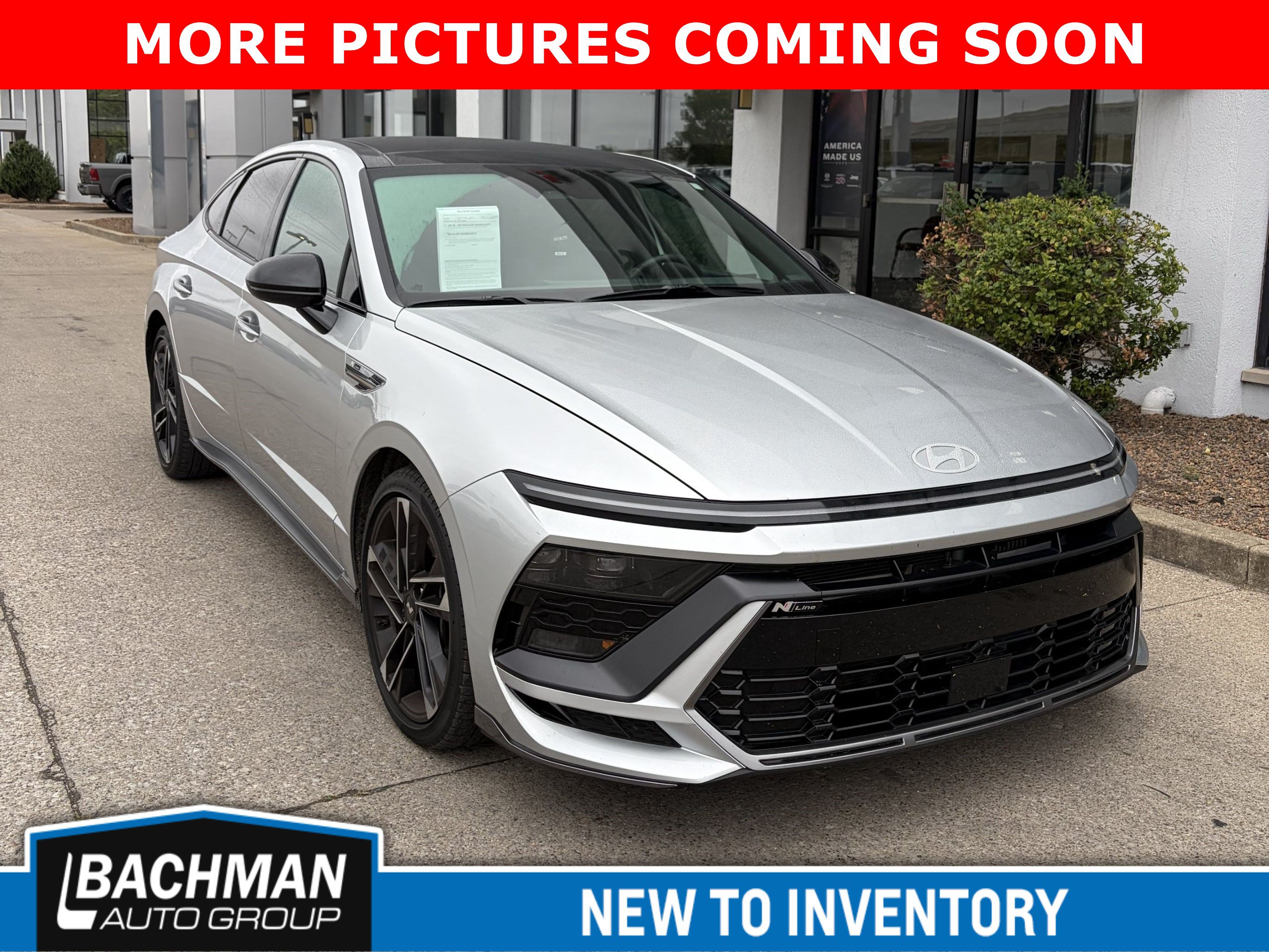 Certified 2025 Hyundai Sonata N Line FWD image 2