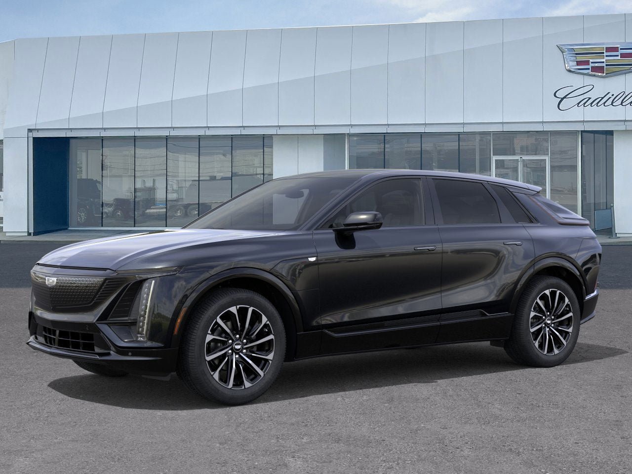 New 2026 Cadillac Lyriq Sport AWD/4WD image 2