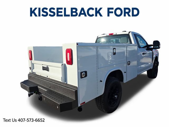 New 2025 Ford F350 XL w/ STX Appearance Package AWD/4WD image 4