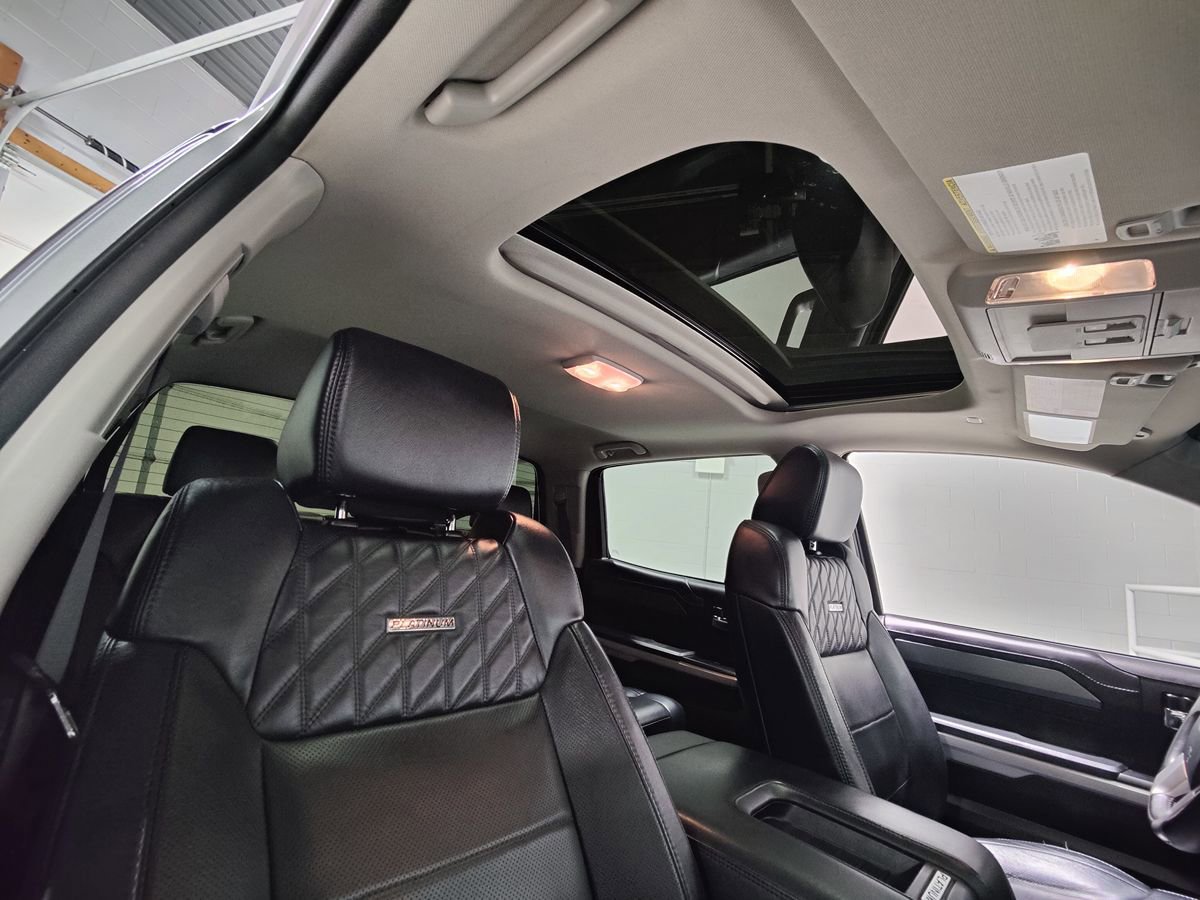 Used 2019 Toyota Tundra Platinum AWD/4WD image 15
