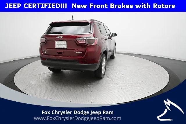 Certified 2022 Jeep Compass Latitude image 34