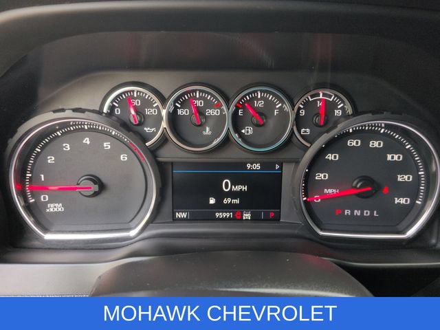 Certified 2022 Chevrolet Silverado 1500 LT Trail Boss w/ Bed Protection Package AWD/4WD image 12