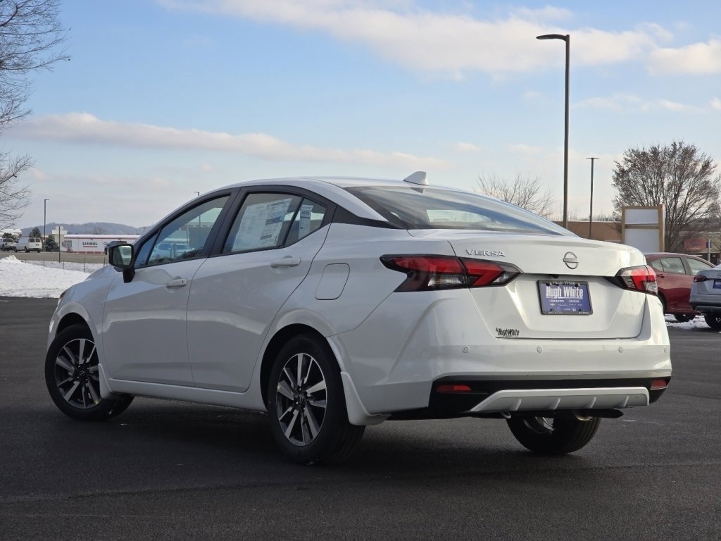 New 2025 Nissan Versa SV w/ Trunk Package image 7
