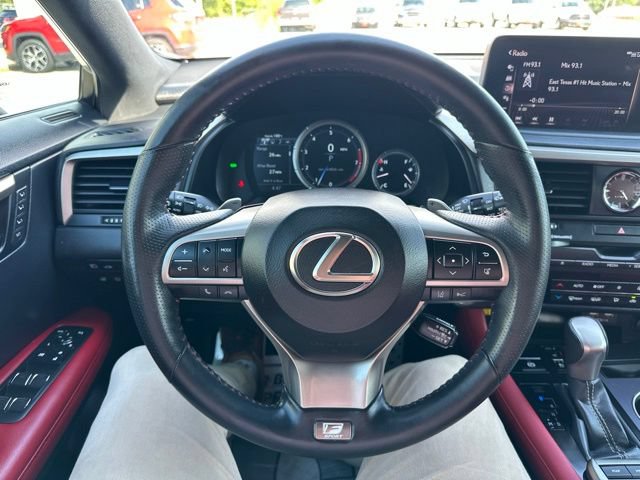 Used 2022 Lexus RX 350 F Sport w/ Accessory Package AWD/4WD image 13