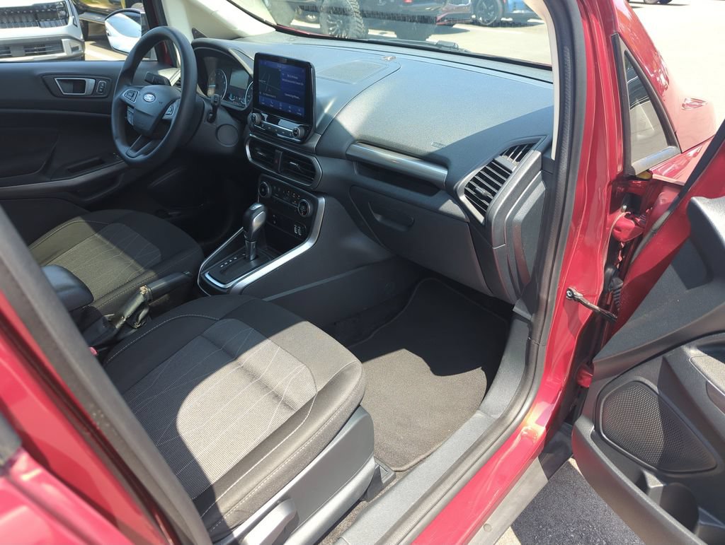 Used 2021 Ford EcoSport SE w/ SE Convenience Package FWD image 35