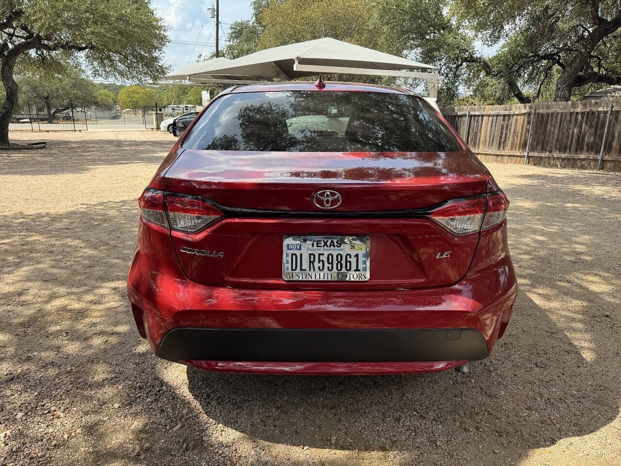 Used 2020 Toyota Corolla LE w/ LE Premium Package FWD image 10
