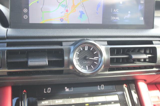 Used 2025 Lexus IS 350 F Sport w/ Navigation Package AWD/4WD image 8