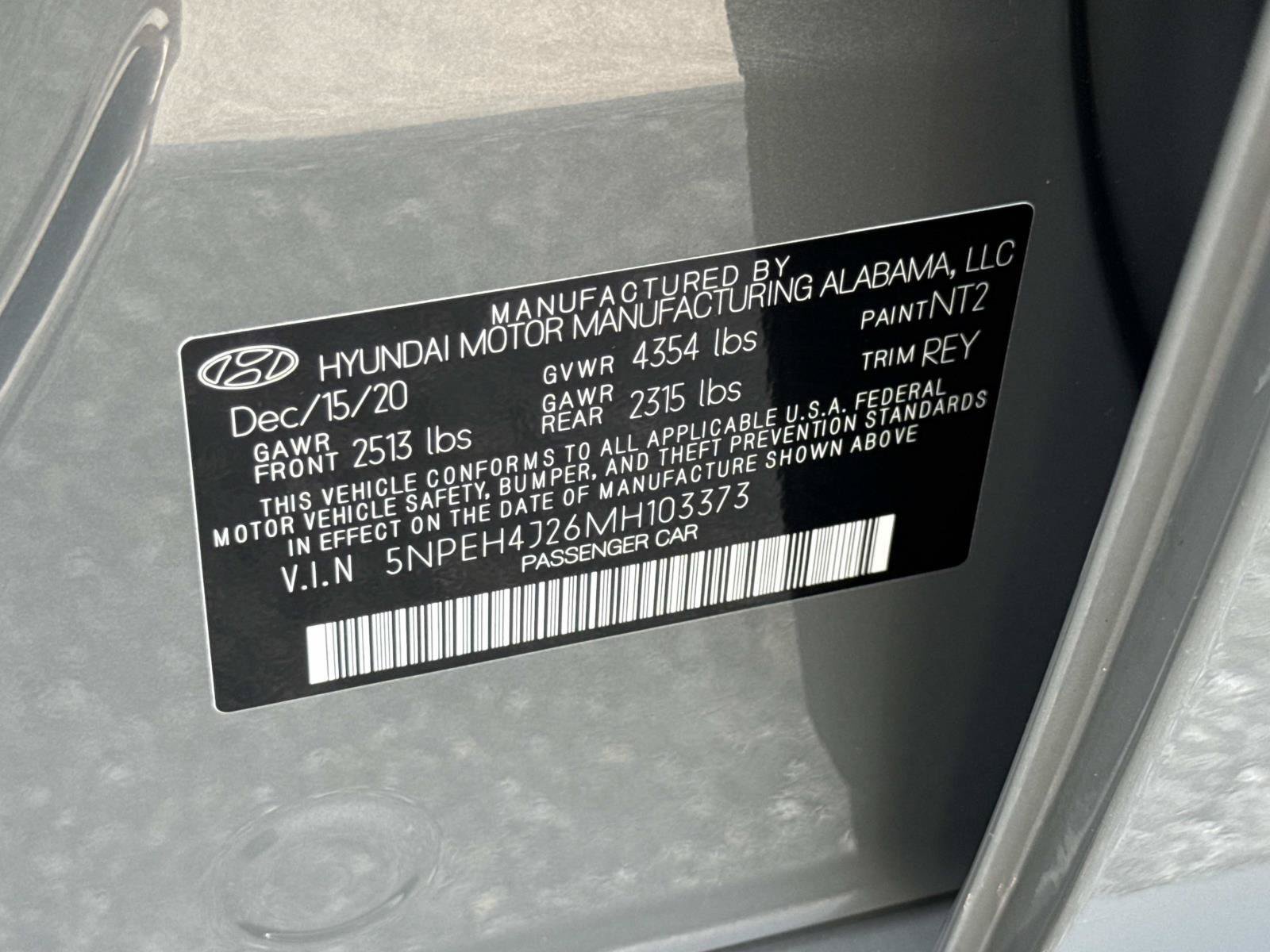 Used 2021 Hyundai Sonata Limited FWD image 31