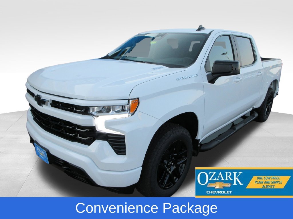New 2026 Chevrolet Silverado 1500 RST w/ RST Select Package