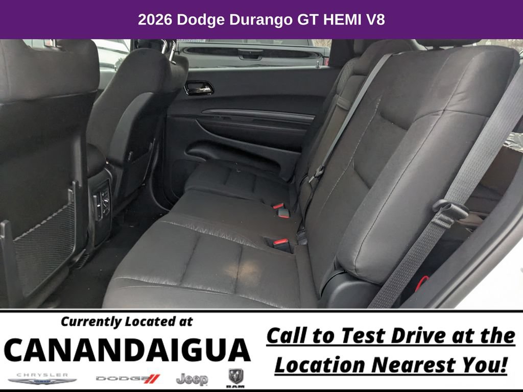 New 2026 Dodge Durango GT w/ Blacktop Package AWD/4WD image 15