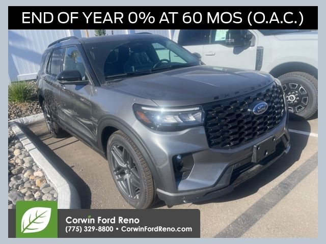 New 2025 Ford Explorer ST w/ Sun And Sound Package image 1