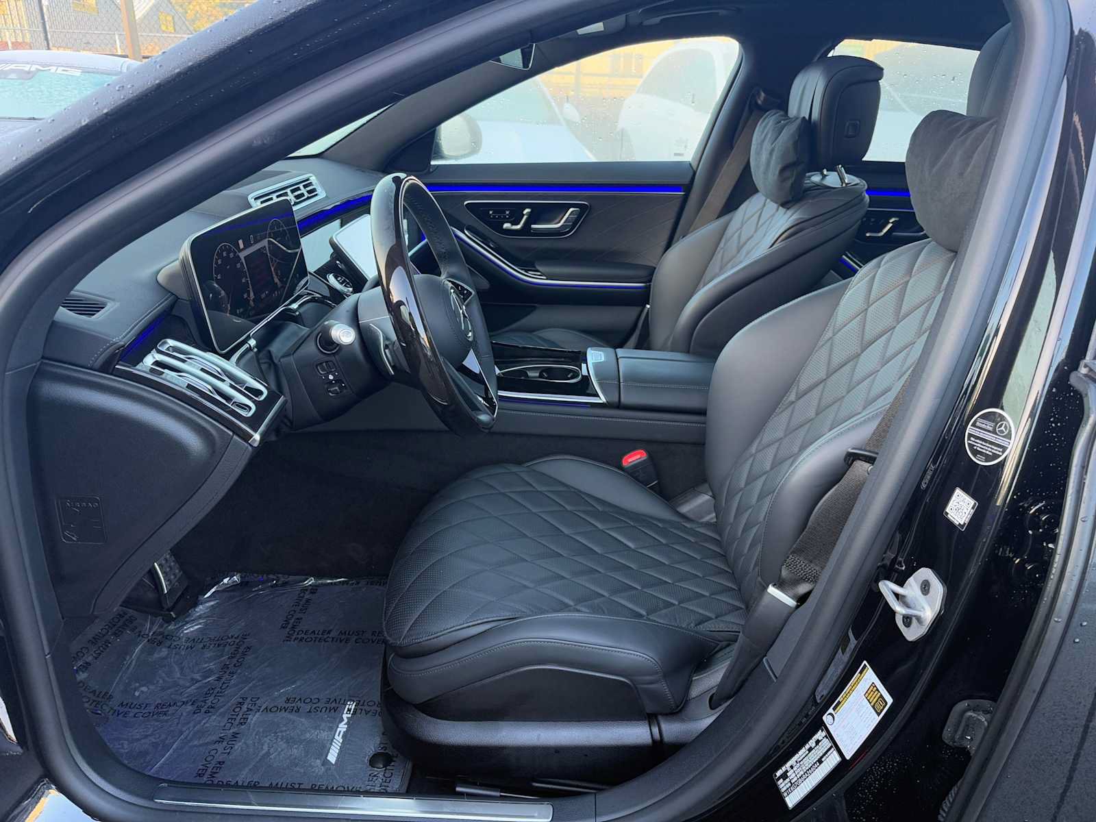 Used 2024 Mercedes-Benz S 580 4MATIC Sedan image 38
