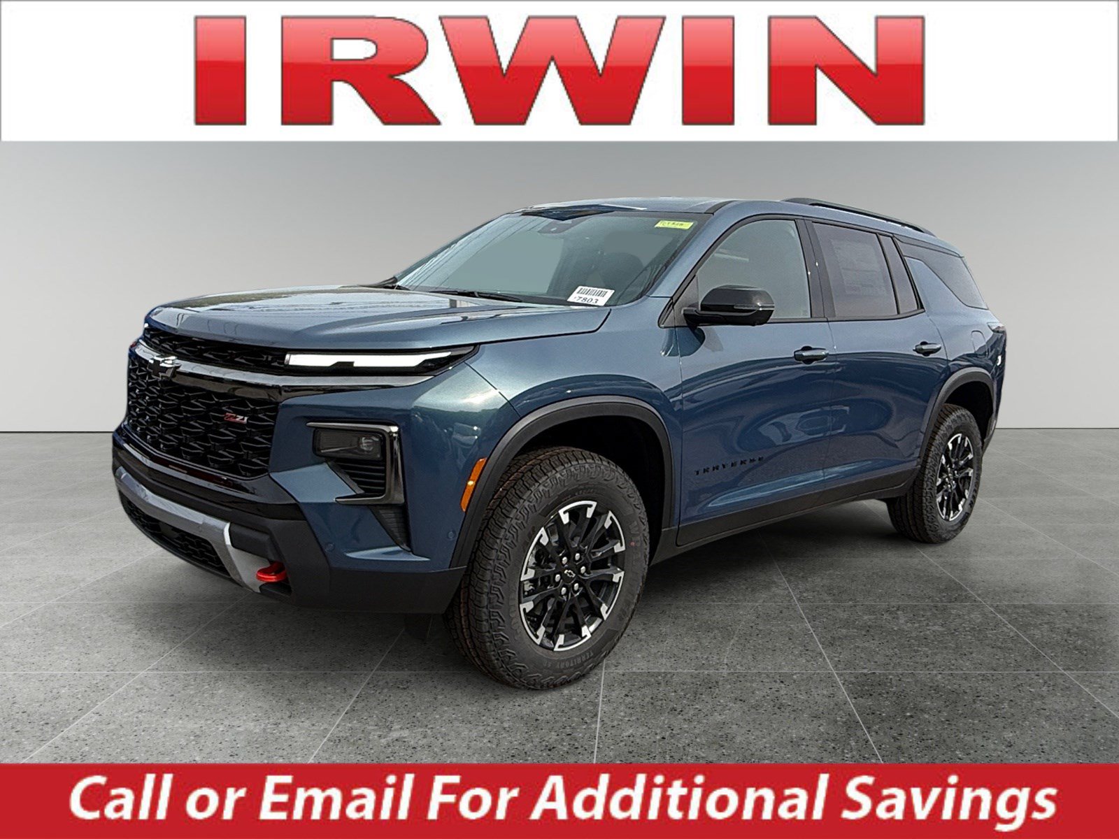 New 2026 Chevrolet Traverse Z71 w/ Enhanced Driving Package