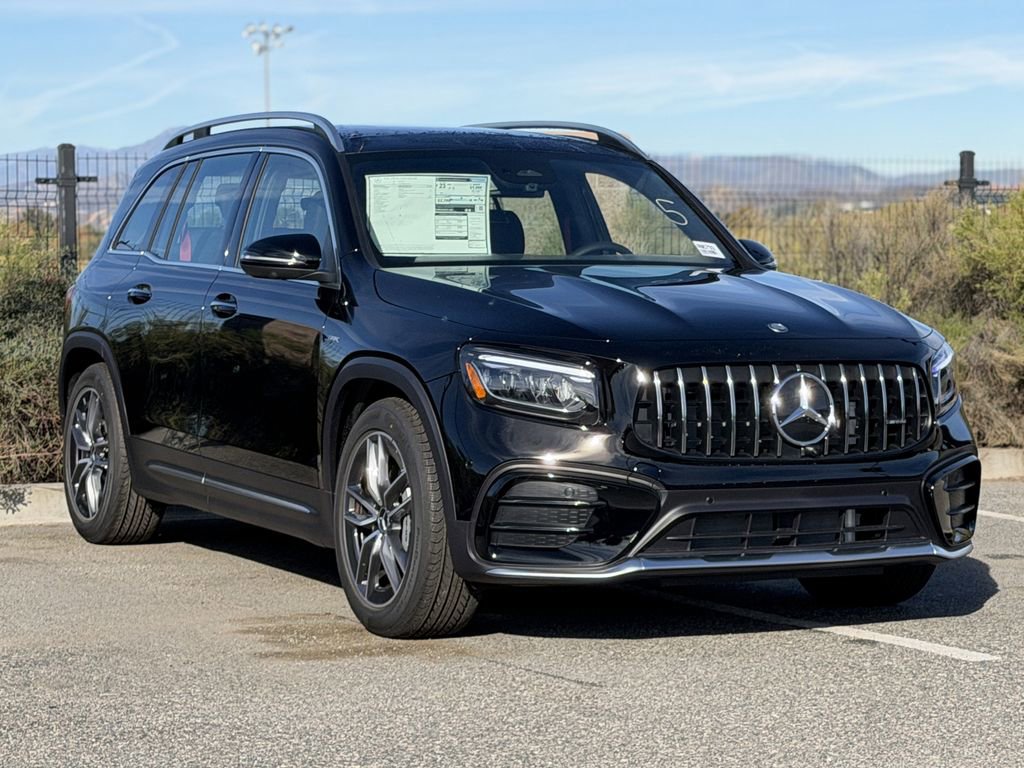 New 2026 Mercedes-Benz GLB 35 AMG 4MATIC image 6