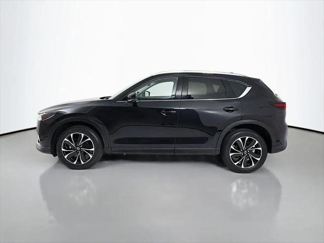 Used 2023 MAZDA CX-5 AWD 2.5 S w/ Premium Package image 4