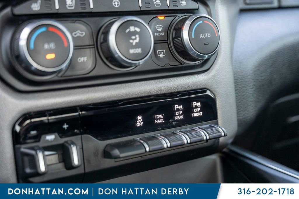 Used 2022 RAM 1500 Laramie w/ Sport Appearance Package image 13