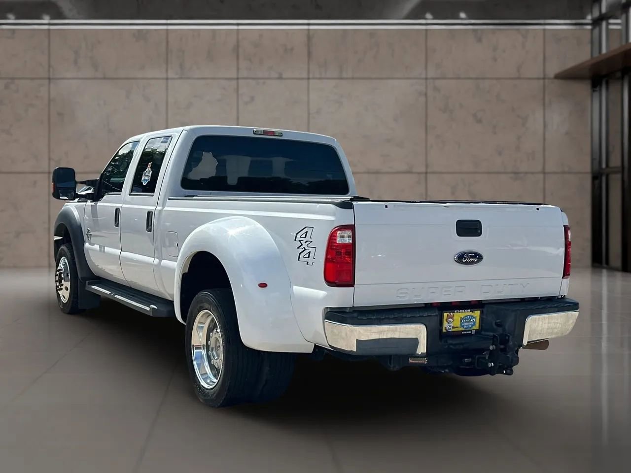 Used 2016 Ford F450 XL w/ Power Equipment Group AWD/4WD image 4