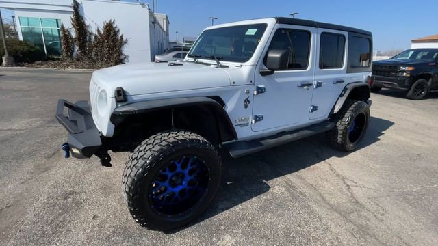 Used 2021 Jeep Wrangler Unlimited Sport image 6