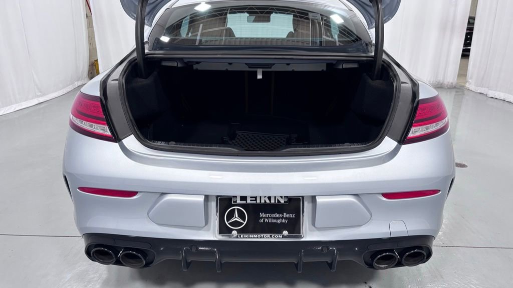 Certified 2023 Mercedes-Benz C 43 AMG 4MATIC Coupe image 25