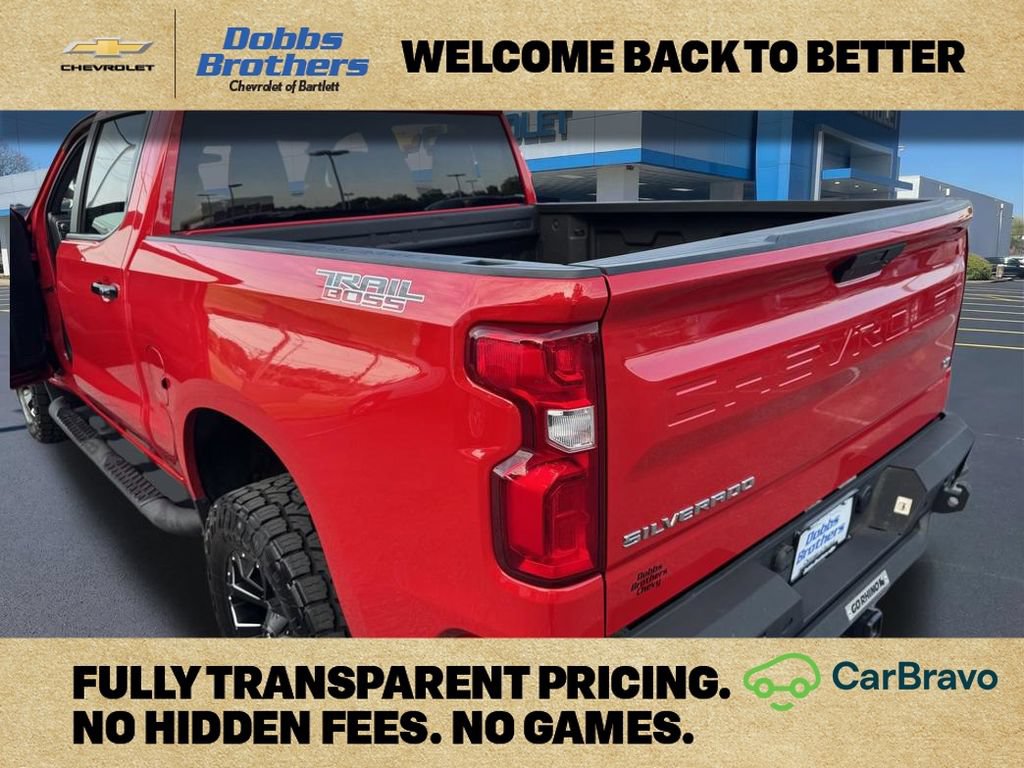 Certified 2020 Chevrolet Silverado 1500 LT Trail Boss AWD/4WD image 38
