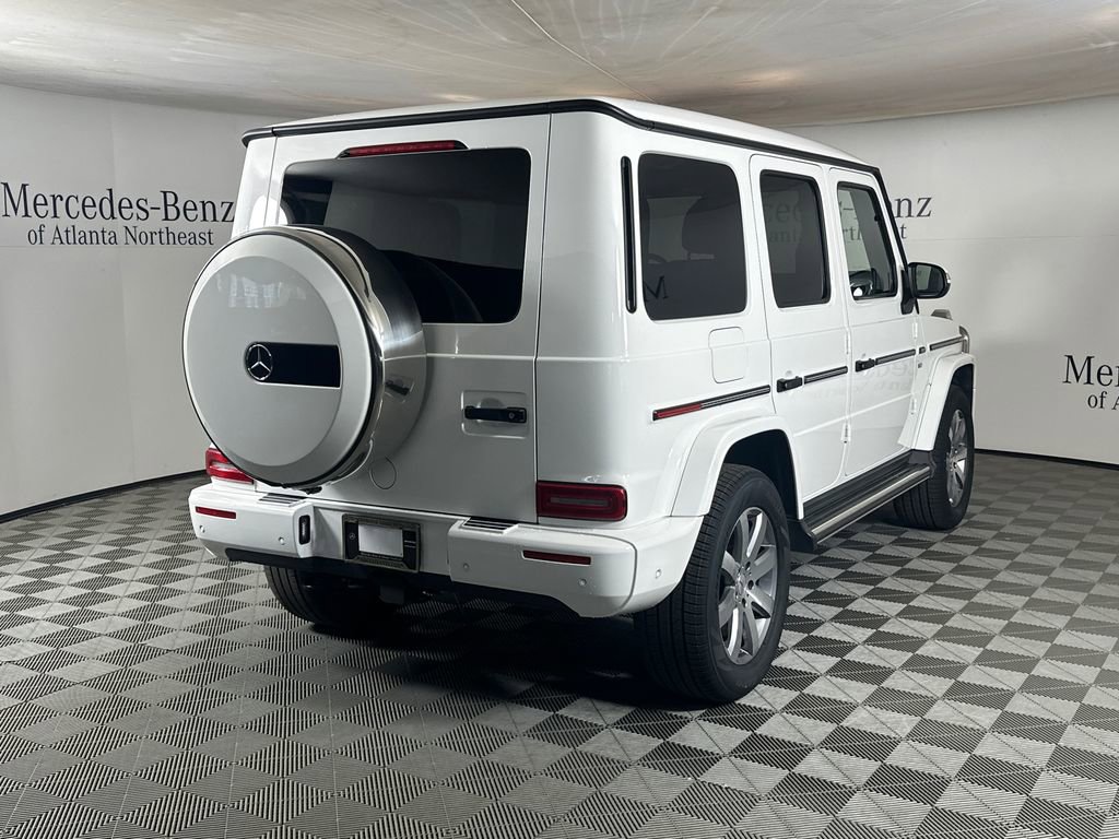 Certified 2023 Mercedes-Benz G 550 image 7