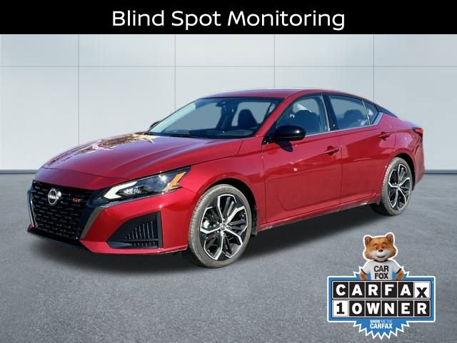 Certified 2025 Nissan Altima 2.5 SR image 8