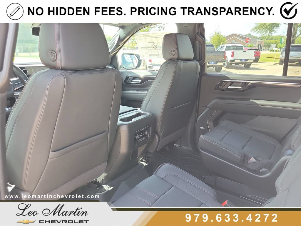 New 2026 Chevrolet Tahoe RST w/ Comfort Package RWD image 12