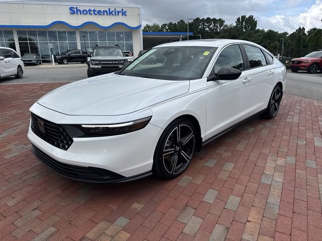 Certified 2023 Honda Accord Sport image 1