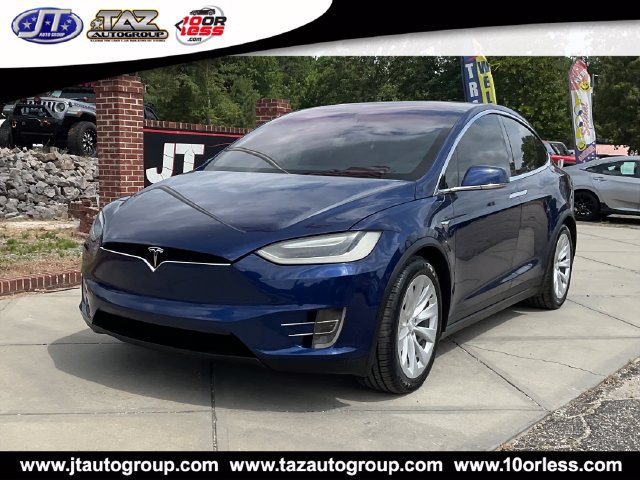 Used 2017 Tesla Model X 75D AWD/4WD image 3