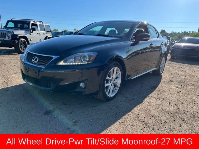 Used 2011 Lexus IS 250 AWD