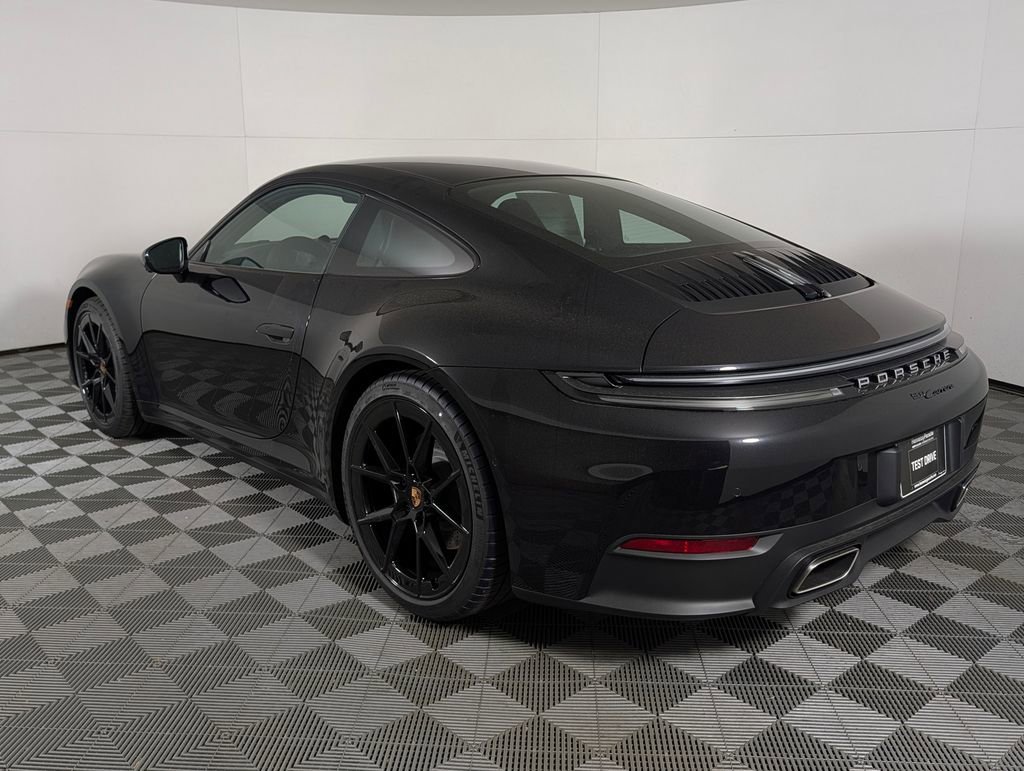 New 2026 Porsche 911 Carrera RWD image 3
