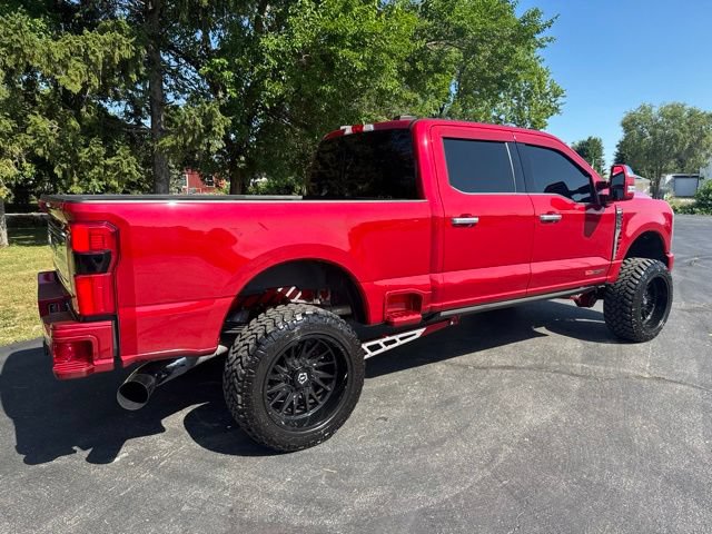Used 2024 Ford F350 Limited w/ FX4 Off-Road Package AWD/4WD image 5