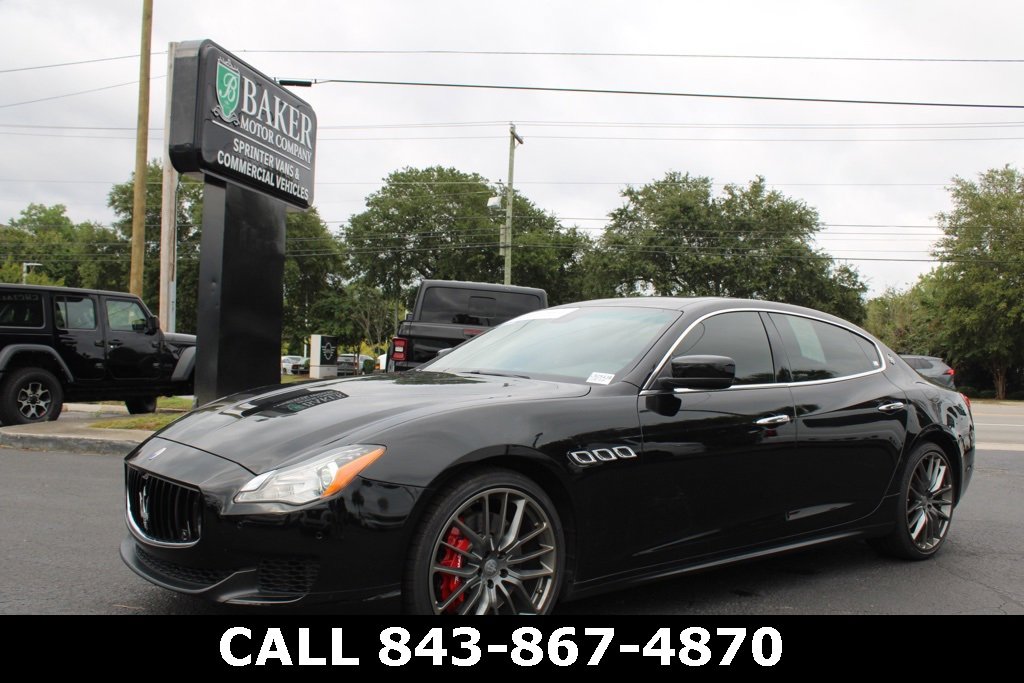 Used 2014 Maserati Quattroporte GTS