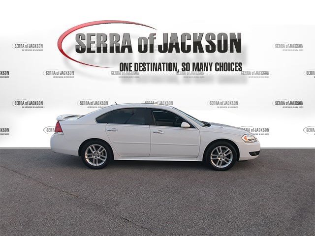 Used 2016 Chevrolet Impala LTZ FWD image 9
