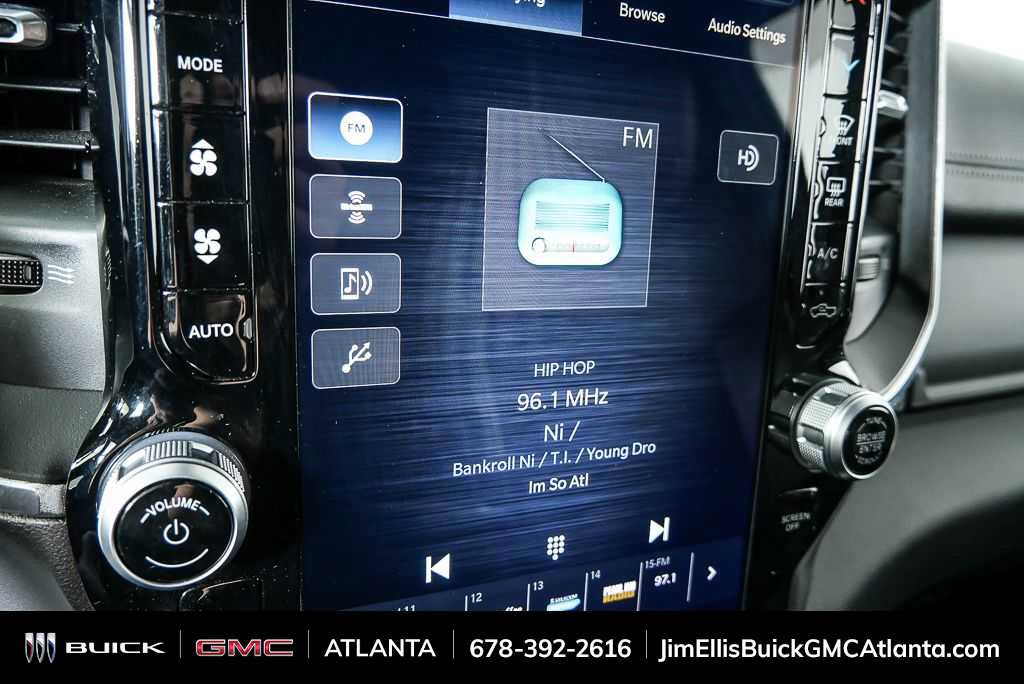 Used 2024 RAM 3500 Laramie w/ Night Edition image 14