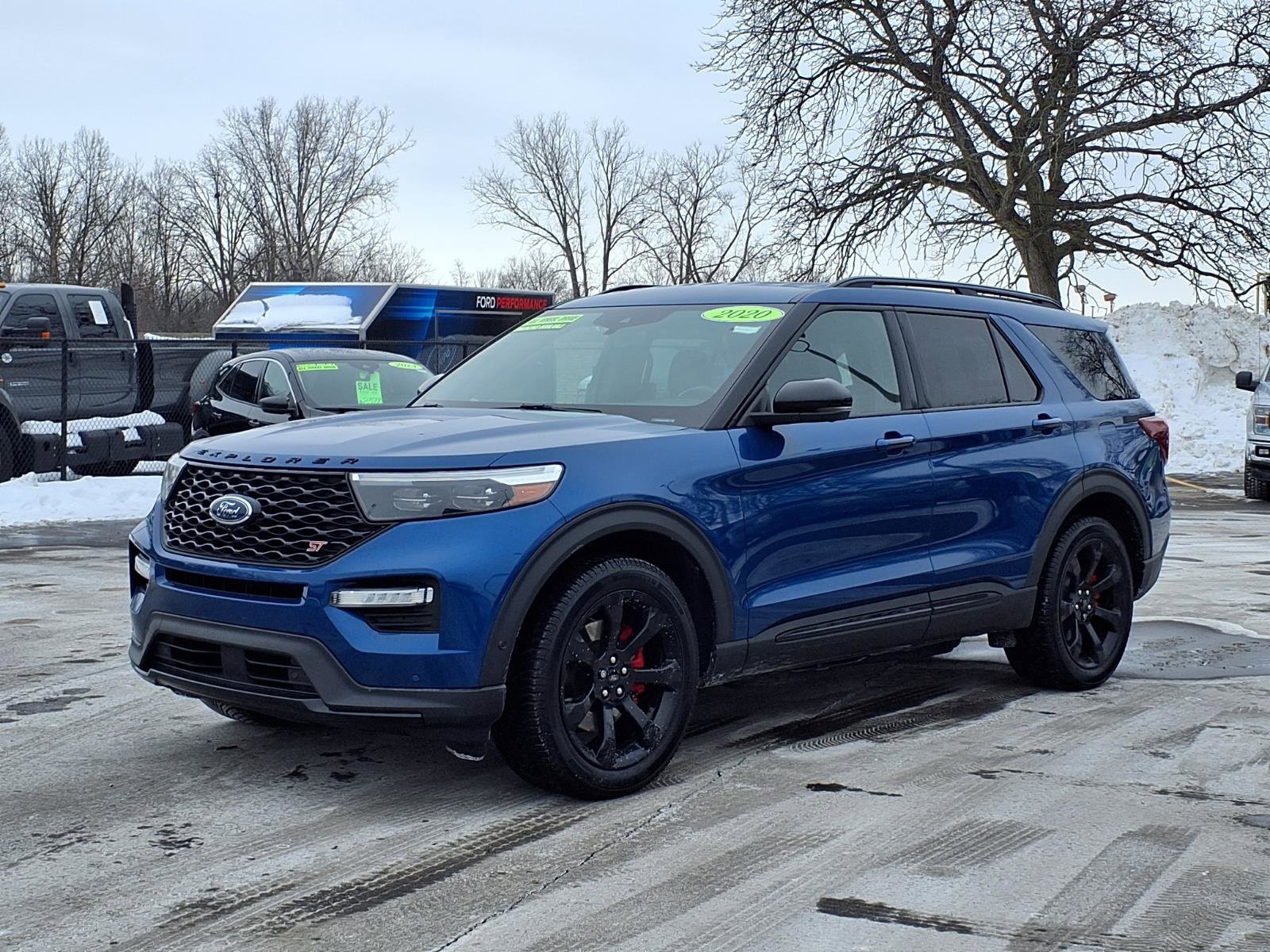 Used 2020 Ford Explorer ST w/ ST Street Pack
