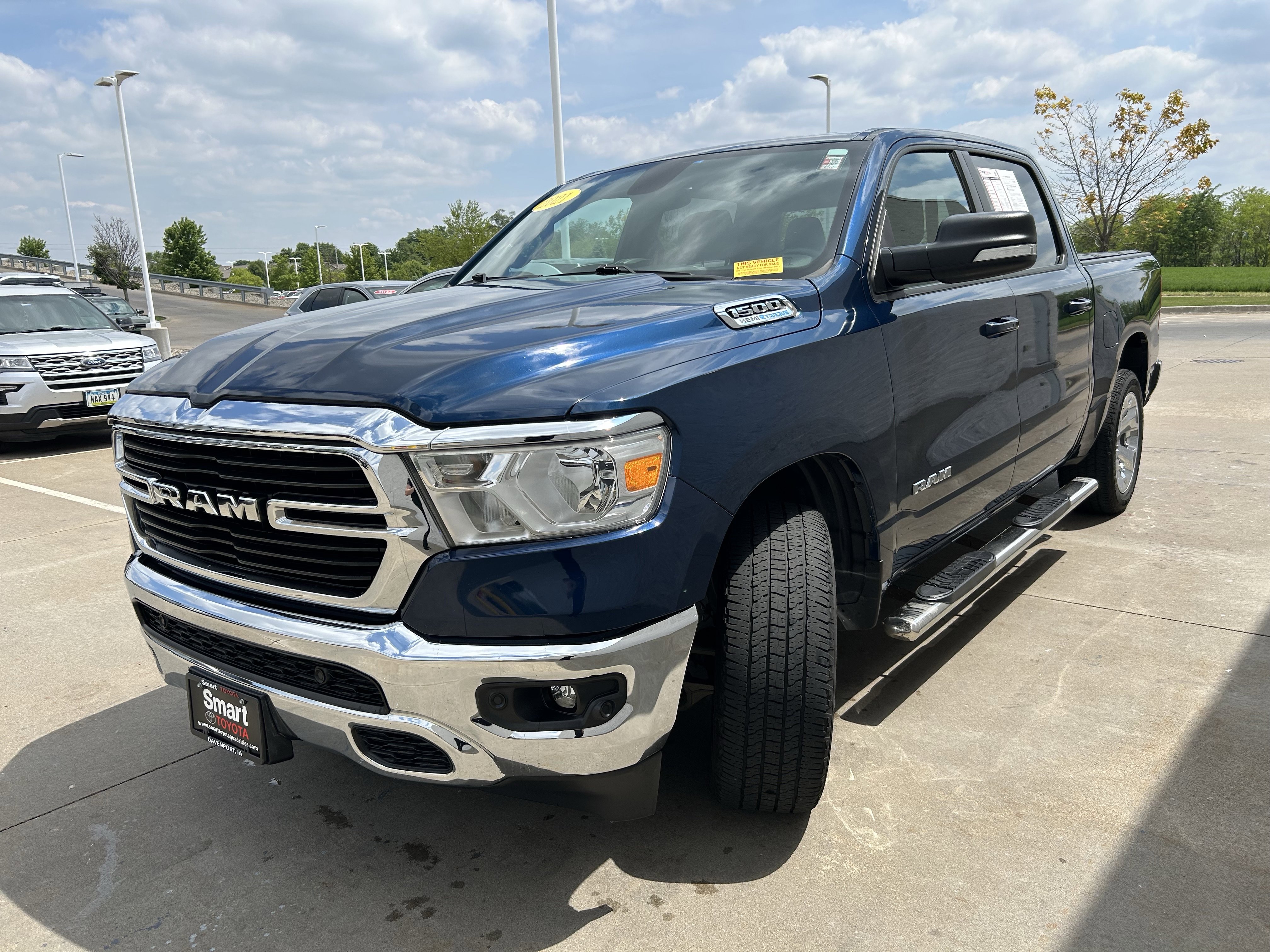 Used 2021 RAM 1500 Big Horn AWD/4WD image 3