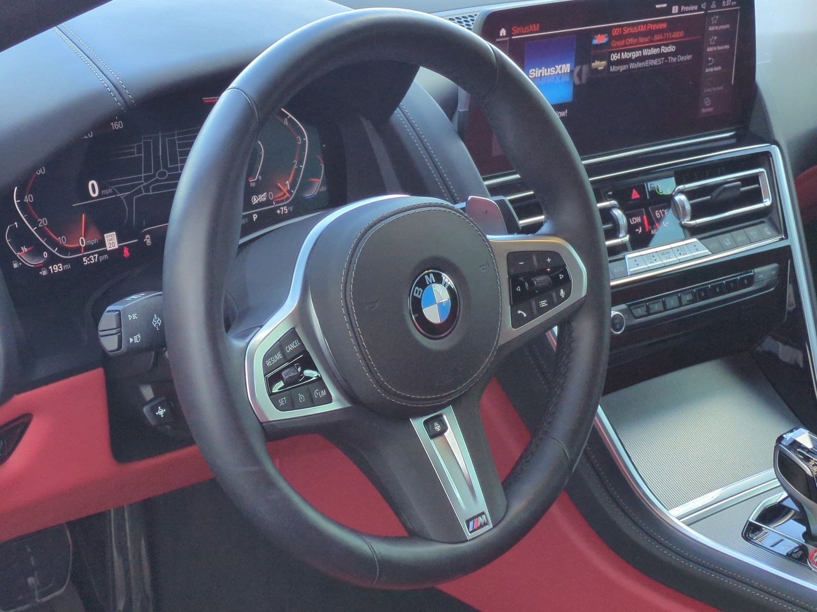 Certified 2024 BMW 840i Gran Coupe xDrive w/ M Sport Professional Package AWD/4WD image 17
