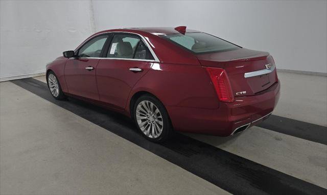 Used 2015 Cadillac CTS Luxury image 6