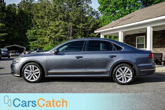 Used 2018 Volkswagen Passat 2.0T SE FWD image 8