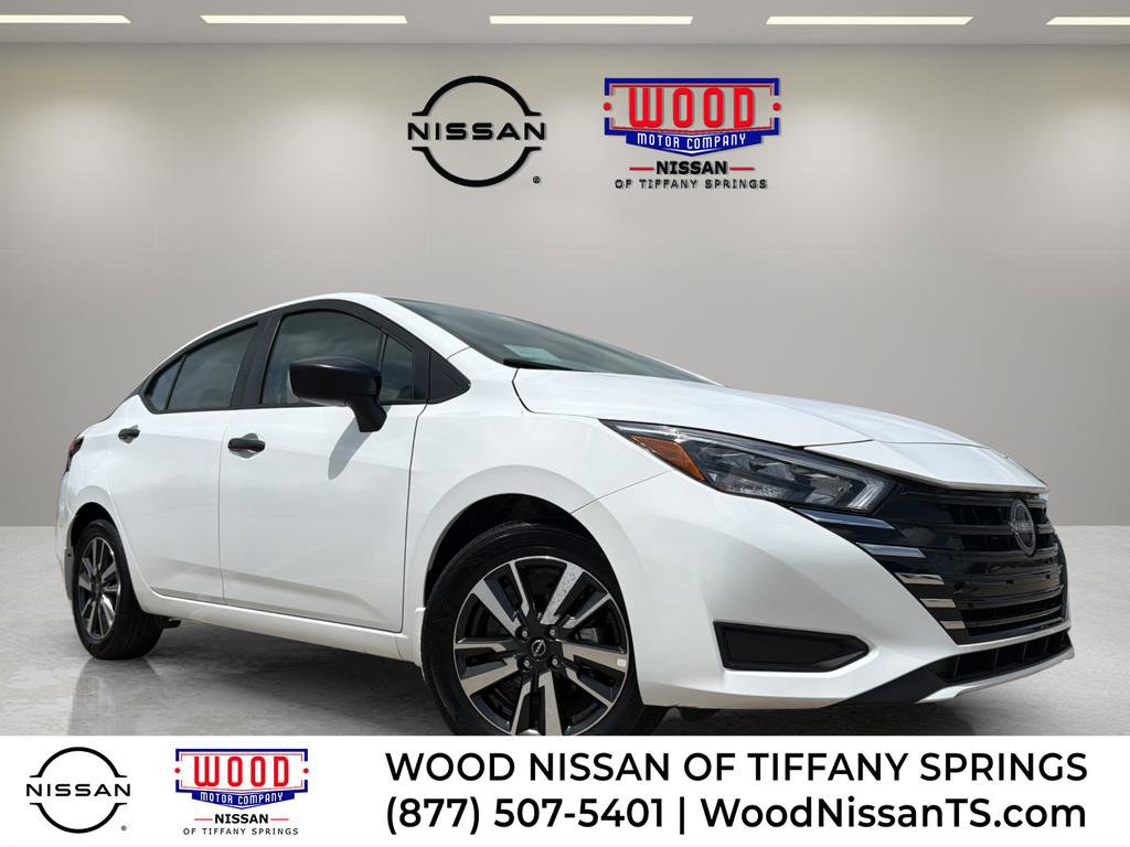 Certified 2025 Nissan Versa S w/ S Plus Package