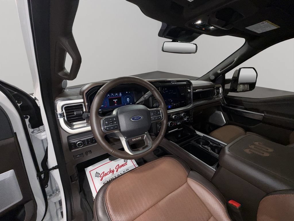 Used 2025 Ford F350 King Ranch w/ Chrome Package AWD/4WD image 6