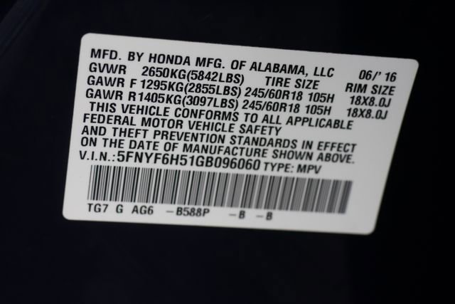 Used 2016 Honda Pilot EX-L image 31