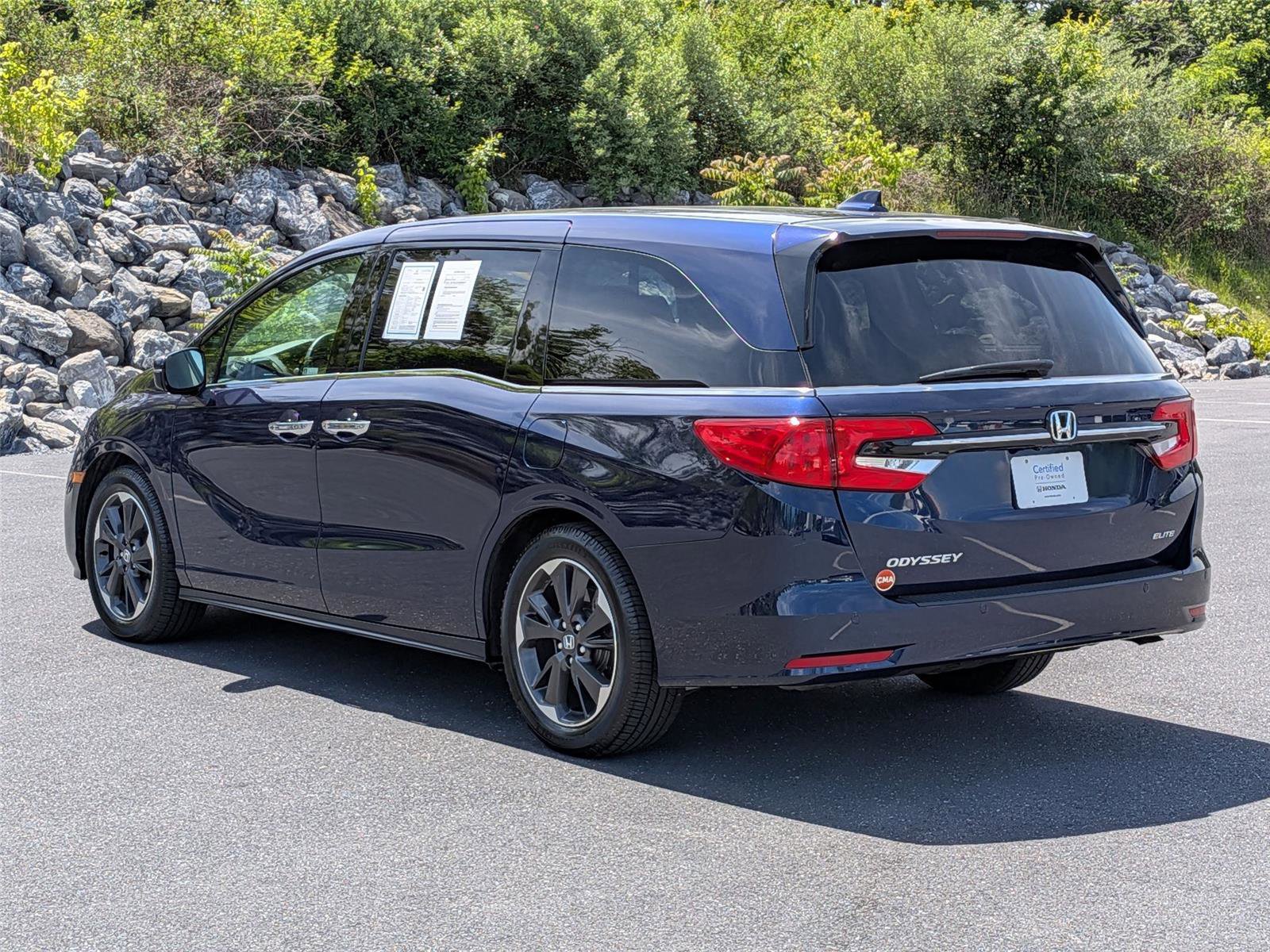 Certified 2024 Honda Odyssey Elite image 7